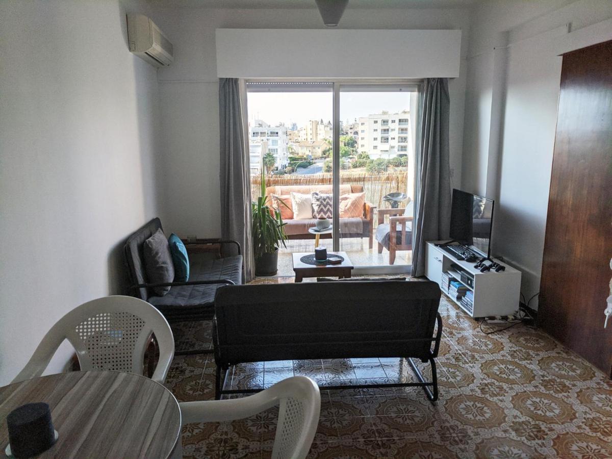 Fantastic 1 Bed Apartment By The Sea Opposite 4 Seasons Limisso Esterno foto