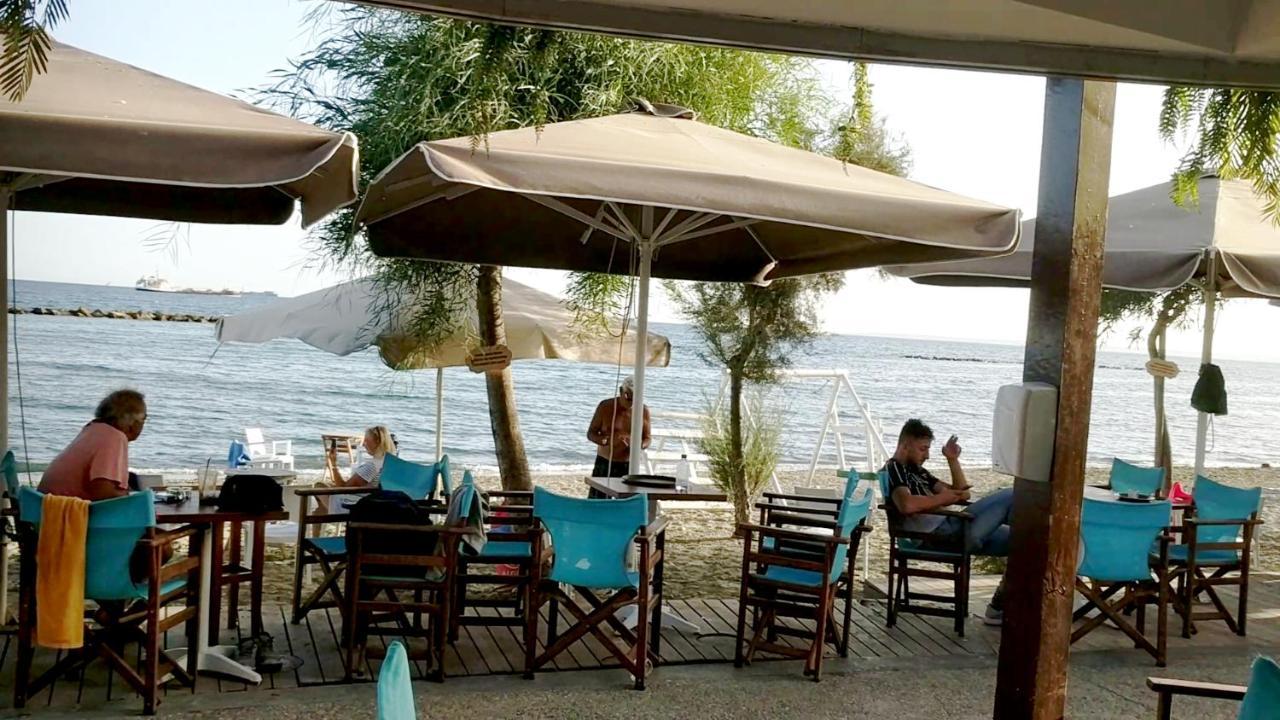 Fantastic 1 Bed Apartment By The Sea Opposite 4 Seasons Limisso Esterno foto